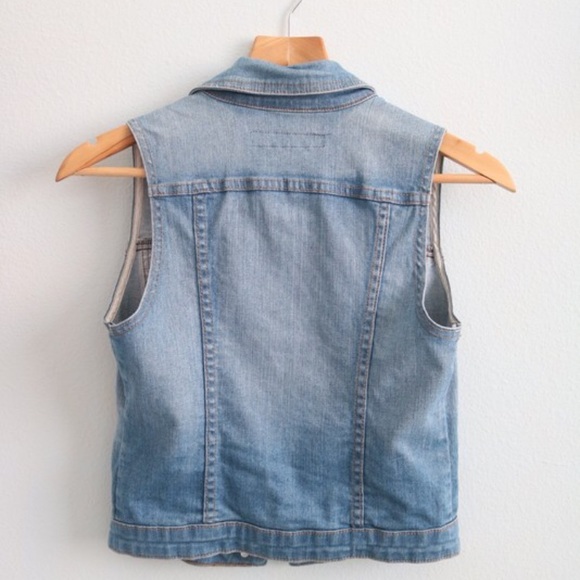 Windsor Jean Vest - Picture 2 of 2